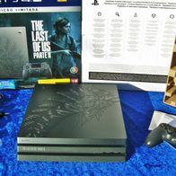 Sony Playstation 4 PRO 2 TB - THE LAST OF US 2 - Limited Special Edition ohne Spiel