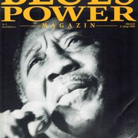 Blues Power Magazin Nr. 4 - April/ Mai/ Juni 1993
