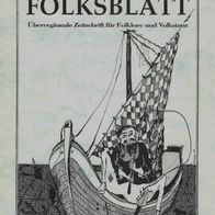 Folksblatt No 3-4/92 Sommer 92 - Überregionale Zeitschrift f. Folklore u. Volkstanz