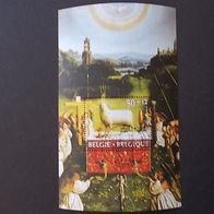 Belgien Block 56 Ersttagsstempel