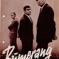 Filmprogramm IFB Nr. 05141 Bumerang Hardy Krüger 8 Seiten
