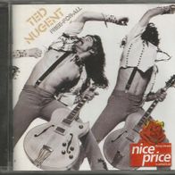 Ted Nugent " Free For All "CD (1976 / 1999 - 3 Bonus-Tracks)