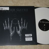 At The Gates- At War With Reality / White Vinyl LP USA only Ltd 100