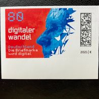 BRD 2021 - Mi. Nr. 3592 - digitaler Wandel - postfrisch, sk. a. Markenset