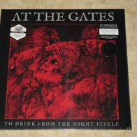 At The Gates- To Drink From The Night Itself/ Silver Vinyl LP Ltd 200 Sealed At War