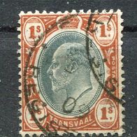 SA017 Südafrika / Transvaal 125 gestempelt o 0,50 M€