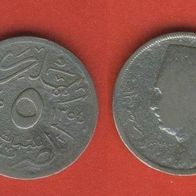 Ägypten 5 Milliemes 1935