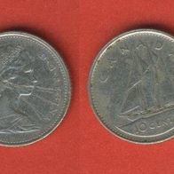 Kanada 10 Cents 1974