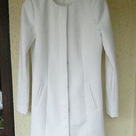 Mantel Gr. XS Weiß
