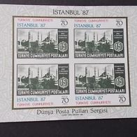 Türkei Block 24 postfrisch