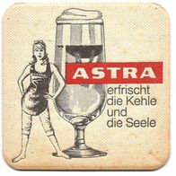 Bierdeckel, ASTRA Bier Bavaria-St. Pauli-Brauerei