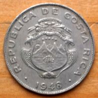 25 Centimos 1948 Costa Rica