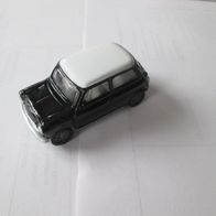 Siku 1031 Rover Mini schwarz weiß