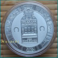 Niue 2020 2 NZD Lucky Coin Korea Lucky Coin 1 Unze 1 Oz st