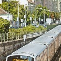Broschüre "U-Bahn U4-Modernisierung startet 2014" Metro Hütteldorf Ober St. Veit