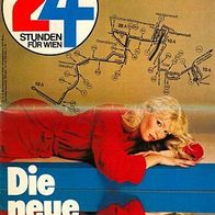 Wiener Stadtwerke-Magazin 7/1978 U-Bahn Metro underground Straßenbahn tramway