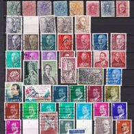 Briefmarken Spanien über 50 Marken