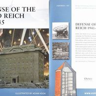 OSPREY: Defense of the Third Reich 1941 - 45 - Die Luftverteidigung im 3. Reich