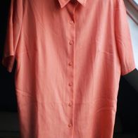 Damen Bluse Hemd Koralle Gr.46 ODEL Collection