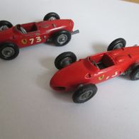 2 x Matchbox no.73 F1 Ferrari *