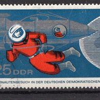 DDR 1965 Besuch sowjetischer Kosmonauten W Zd 157 gestempelt