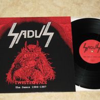 Sadus- Twisted Face/ Vinyl LP Demos Swallowed Chemical Sodom Exhorder Death Slayer