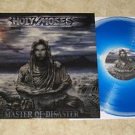 Holy Moses- Master Of Disaster/ Blue White Vinyl LP Ltd 111 Disorder Dogs Invisible