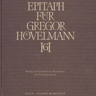 Epitaph für Gregor Hövelmann Beiträge zur Geschichte des Niederrheins