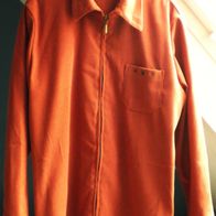 Damen Jacke ohne Futter Farbe: BraunOrange Gr.42 Infinity