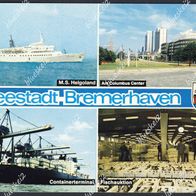Ak Seestadt Bremerhaven