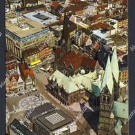 Ak Bremen: Blick auf den Marktplatz
