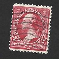 USA Freimarke " George Washington " Michelnr. 90 o