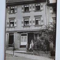 Köngen (?): Bäckerei Karl Eisele (evtl. auch in Salach o. Ertingen), Foto-Ak um 1910