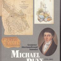 Michael Buyx Geometer Altertumsfreund Sammler 1795-1882 Geldern ISBN 3921760275