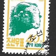 Nordkorea Freimarke " Tiere auf dem Bauernhof " Michelnr. 3146 o
