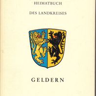 Heimatbuch des Landkreises Geldern von 1964 Kreis Kleve Niederrhein