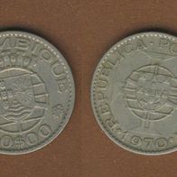 Mosambik 10 Escudos 1970