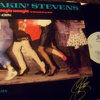 Shakin Stevens - 12 " A little Boogie Woogie (boogie mix 8:40 !) - mint !!