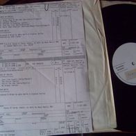 John Waite (The Babies) - Mask of smiles ´85 EMI testpress LP- mint !