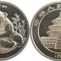 China: 10 Yuan " Panda " 1998
