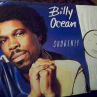 Billy Ocean - Suddenly - ´84 Jive Teldec testpress Promo LP- n. mint !