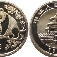 China: 5 Yuan " Panda " 1993 (2)