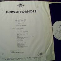Flowerpornoes - As trivial as life & death - ´90 testpress LP - mint!