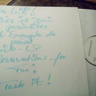 Dionne Warwick - Reservations for two -´87 testpress Promo LP - unplayed-mint!