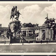 Ak Berlin: Nationaldenkmal Kaiser Wilhelm I. 1939 / Stempel