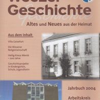 Weezer Geschichte Altes und Neues aus der Heimat Jahrbuch 2004 Kreis Kleve Niederrhei