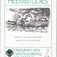 Heemstudies Nr. 7 1976 Grepen uit het Ooijse Kerkarchief door A. Arnts-Spierings