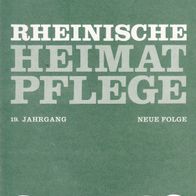 Rheinische Heimatpflege 3/82 19. Jahrgang 3 Juli-September 3/82