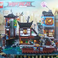LEGO Ninjago MOVIE: Ninjago City Docks (70657) NEU und ungeöffnet