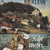 Friedrich Gorissen Kehr´ wieder Lohengrin Geschichte der Stadt Kleve Niederrhein